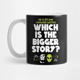 Which is the bigger story? Mug